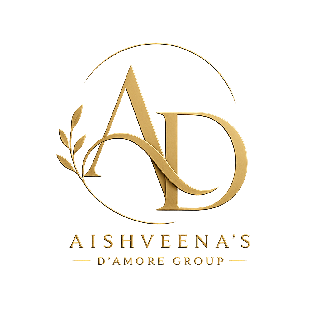Aishveenas Damore Logo